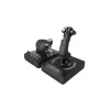 Logitech G X56 H.O.T.A.S. joystick en gashendel (Saitek Pro Flight X56 Rhino), bedraad USB, pc, zwart