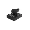 Logitech G X56 H.O.T.A.S. joystick en gashendel (Saitek Pro Flight X56 Rhino), bedraad USB, pc, zwart