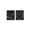 Logitech G X56 H.O.T.A.S. joystick en gashendel (Saitek Pro Flight X56 Rhino), bedraad USB, pc, zwart