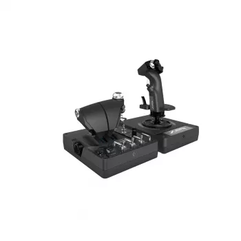Flight-simulatorcontroller Logitech G G X56 HOTAS RGB throttle and stick
