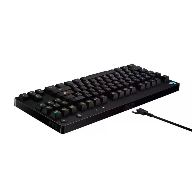 Mechanisch gaming-toetsenbord Logitech G PRO Tenkeyless RGB LED