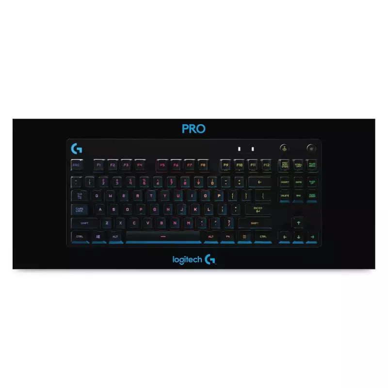 Mechanisch gaming-toetsenbord Logitech G PRO Tenkeyless RGB LED