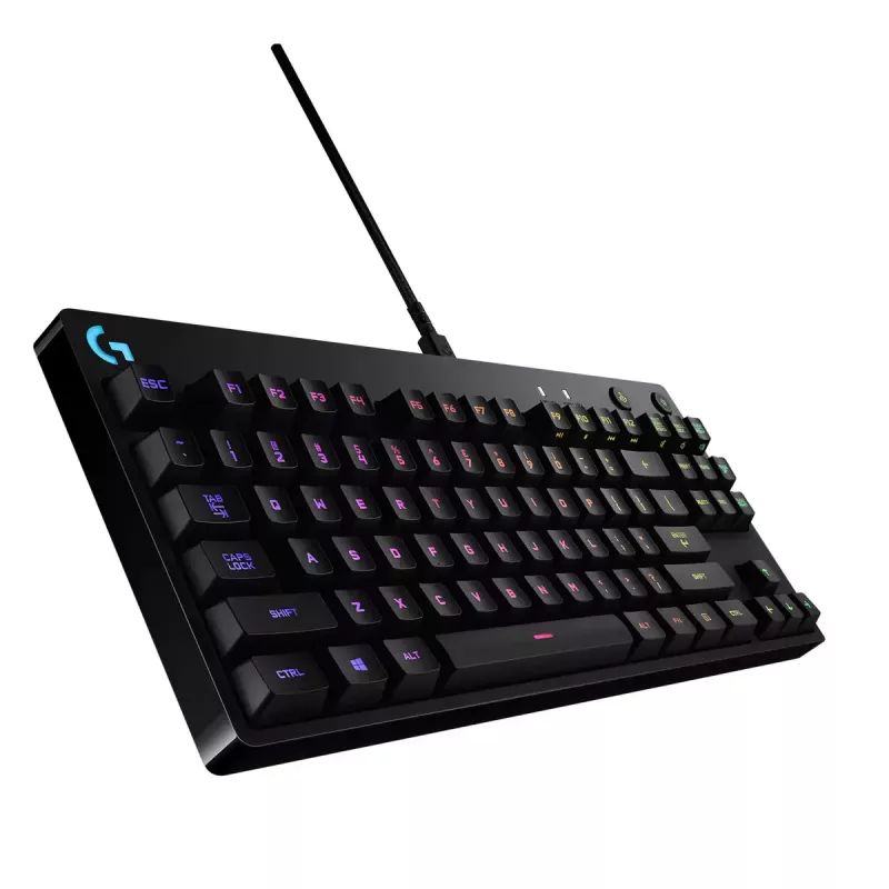 Mechanisch gaming-toetsenbord Logitech G PRO Tenkeyless RGB LED