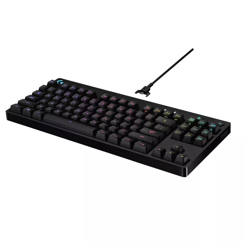 Mechanisch gaming-toetsenbord Logitech G PRO Tenkeyless RGB LED