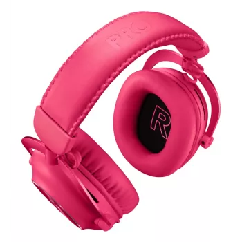 LOGITECH Pro X 2 Lightspeed draadloze gaming-headset - roze