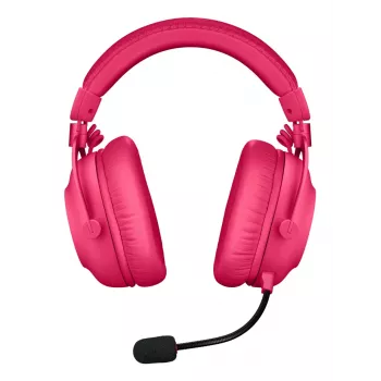 LOGITECH Pro X 2 Lightspeed draadloze gaming-headset - roze