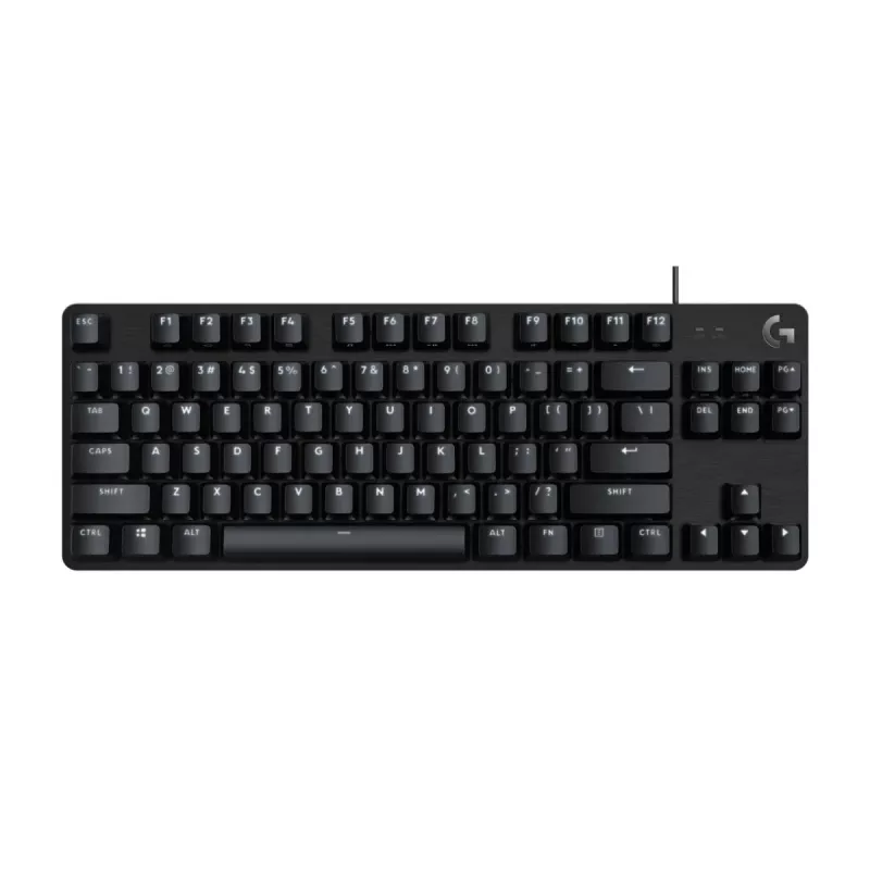 LOGITECH G413 gaming-toetsenbord - zwart - US International Qwerty tactiel