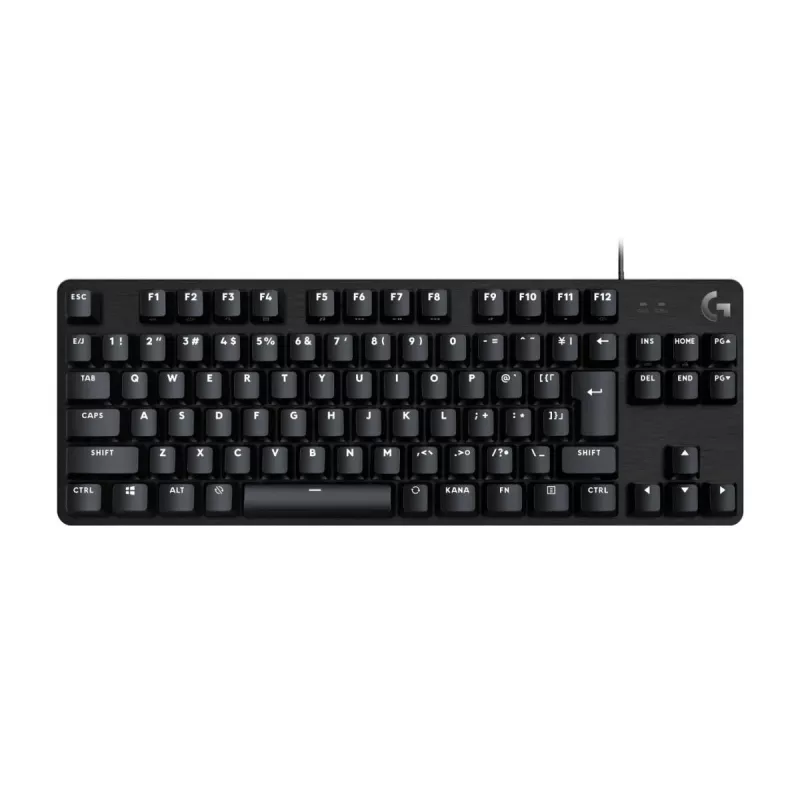 LOGITECH G413 gaming-toetsenbord - zwart - US International Qwerty tactiel