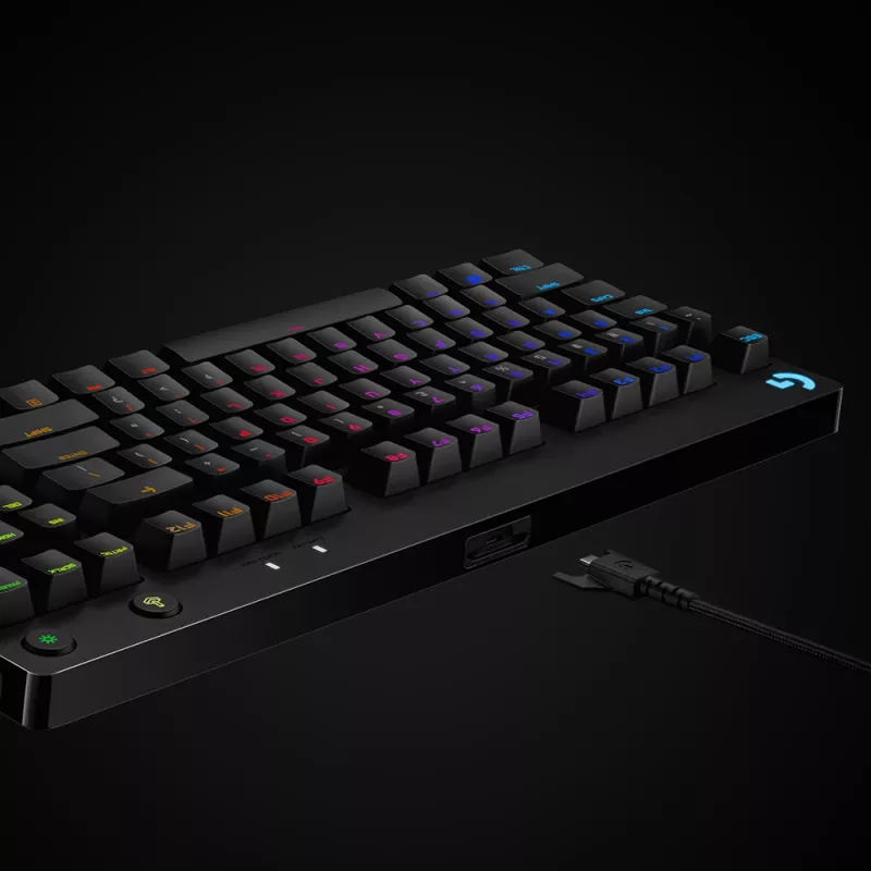 LOGITECH G Pro mechanisch gaming-toetsenbord zwart Qwerty US/Int'l