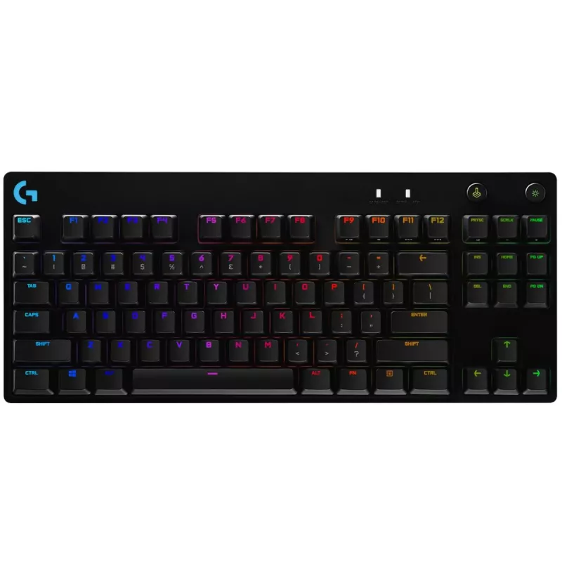 LOGITECH G Pro mechanisch gaming-toetsenbord zwart Qwerty US/Int'l