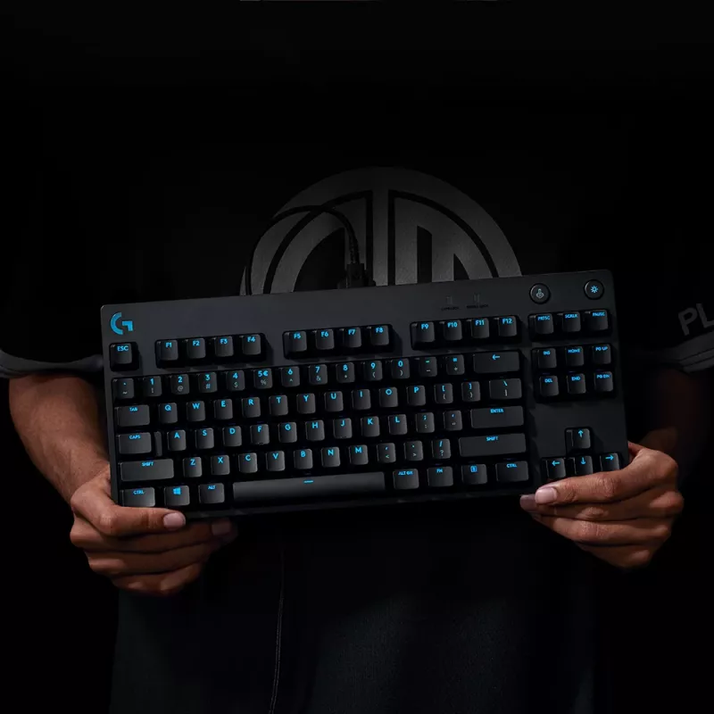 LOGITECH G Pro mechanisch gaming-toetsenbord zwart Qwerty US/Int'l