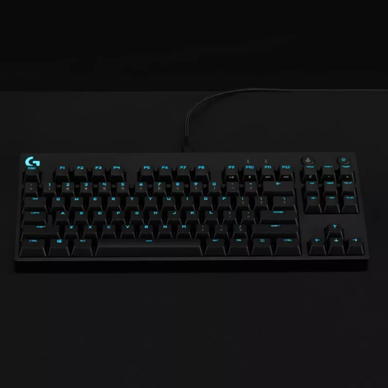 LOGITECH G Pro mechanisch gaming-toetsenbord zwart Qwerty US/Int'l