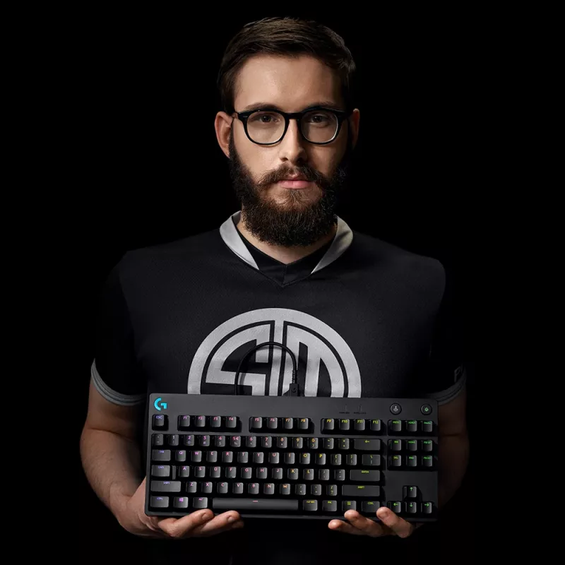 LOGITECH G Pro mechanisch gaming-toetsenbord zwart Qwerty US/Int'l
