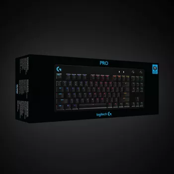 LOGITECH G PRO mechanisch gaming-toetsenbord zwart Qwertzu Duits