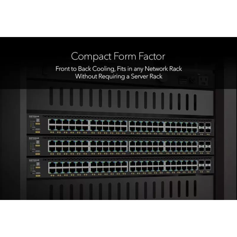 NETGEAR M4350-16V4C Managed L3 zwart