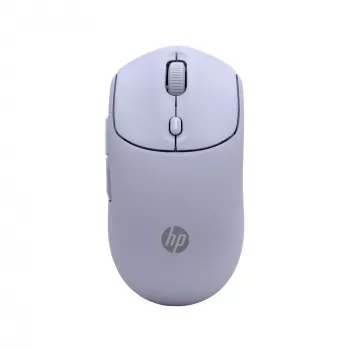 HP 400 stille paarse draadloze muis, voor beide handen, RF draadloos + Bluetooth, 6000 DPI, paars