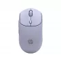 HP 400 stille paarse draadloze muis, voor beide handen, RF draadloos + Bluetooth, 6000 DPI, paars