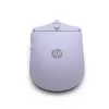 HP 400 stille paarse draadloze muis, voor beide handen, RF draadloos + Bluetooth, 6000 DPI, paars