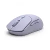 HP 400 stille paarse draadloze muis, voor beide handen, RF draadloos + Bluetooth, 6000 DPI, paars