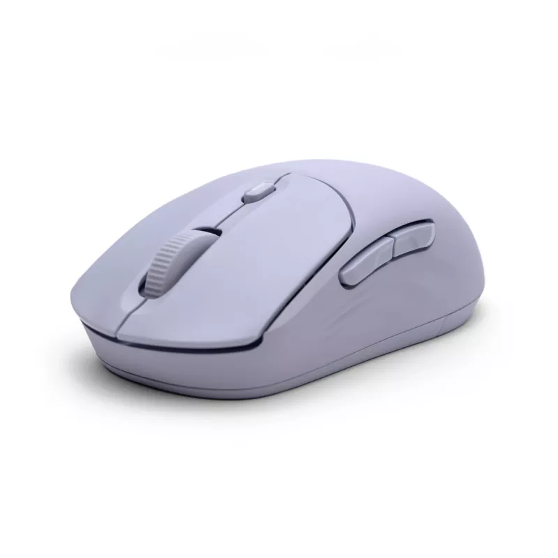 HP 400 stille paarse draadloze muis, voor beide handen, RF draadloos + Bluetooth, 6000 DPI, paars