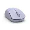HP 400 stille paarse draadloze muis, voor beide handen, RF draadloos + Bluetooth, 6000 DPI, paars
