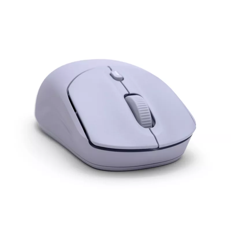 HP 400 stille paarse draadloze muis, voor beide handen, RF draadloos + Bluetooth, 6000 DPI, paars