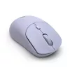 HP 400 stille paarse draadloze muis, voor beide handen, RF draadloos + Bluetooth, 6000 DPI, paars
