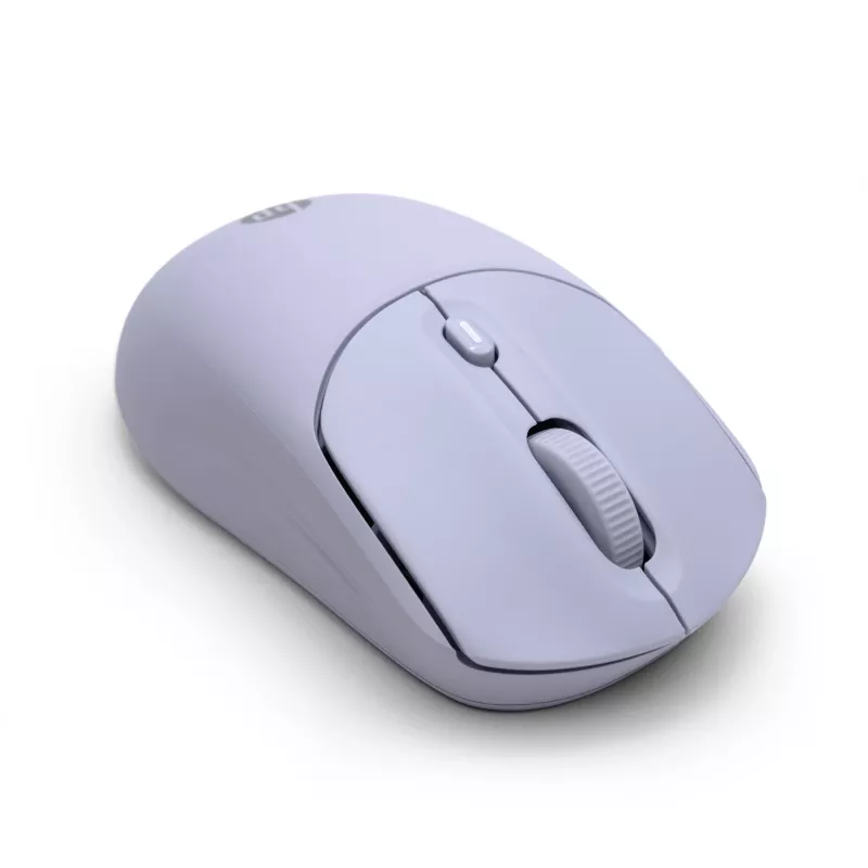 HP 400 stille paarse draadloze muis, voor beide handen, RF draadloos + Bluetooth, 6000 DPI, paars