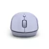 HP 400 stille paarse draadloze muis, voor beide handen, RF draadloos + Bluetooth, 6000 DPI, paars