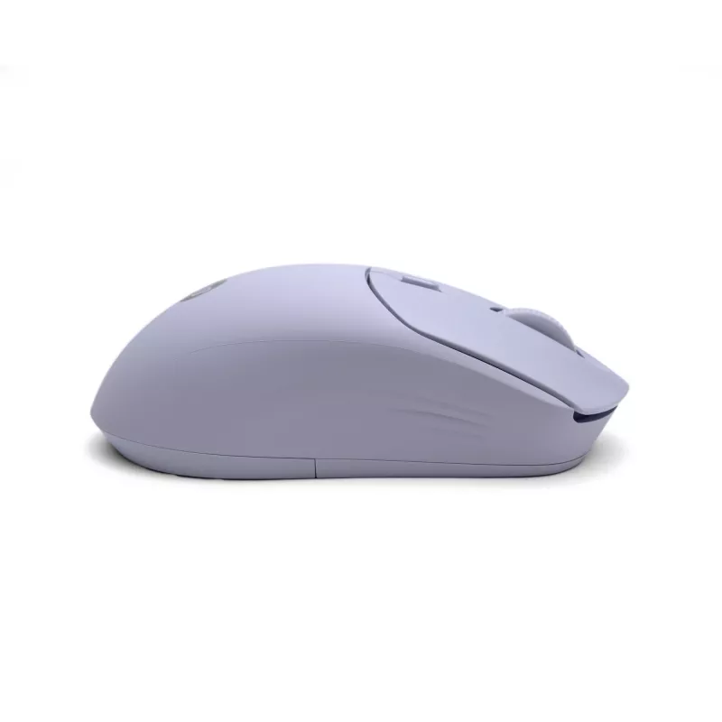 HP 400 stille paarse draadloze muis, voor beide handen, RF draadloos + Bluetooth, 6000 DPI, paars