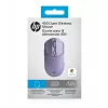HP 400 stille paarse draadloze muis, voor beide handen, RF draadloos + Bluetooth, 6000 DPI, paars