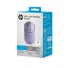 HP 400 stille paarse draadloze muis, voor beide handen, RF draadloos + Bluetooth, 6000 DPI, paars