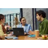 HP 400 stille paarse draadloze muis, voor beide handen, RF draadloos + Bluetooth, 6000 DPI, paars