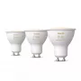 Philips Hue White ambience GU10 – slimme lamp – (3-pack)