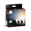 Philips Hue White ambience GU10 – slimme lamp – (3-pack)