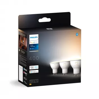 Philips Hue White ambience GU10 – slimme lamp – (3-pack)