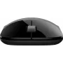 HP Z3700 Dual zilveren muis, voor beide handen, RF draadloos + Bluetooth, zilver