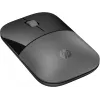 HP Z3700 Dual zilveren muis, voor beide handen, RF draadloos + Bluetooth, zilver