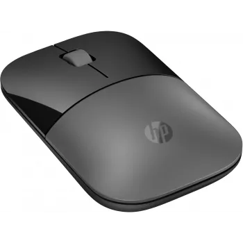 HP Z3700 Dual zilveren muis, voor beide handen, RF draadloos + Bluetooth, zilver