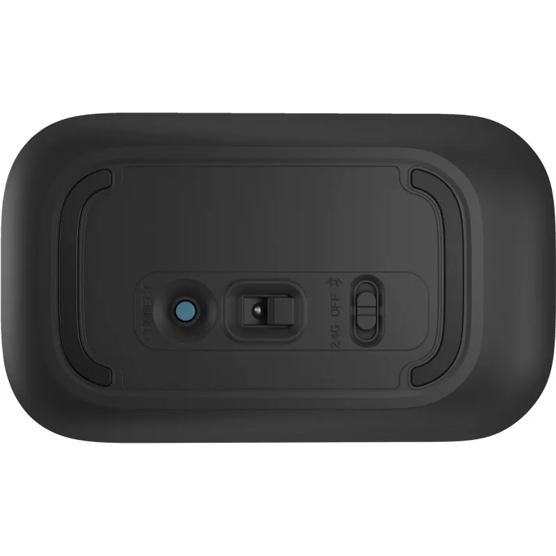 HP Z3700 Dual zilveren muis, voor beide handen, RF draadloos + Bluetooth, zilver