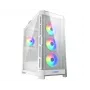 COUGAR midi-tower behuizing Duoface Pro ARGB, wit, midi-tower, pc, wit, ATX, EATX, micro ATX, Mini-ITX, SSI CEB, metaal, nylon, gehard glas, multi