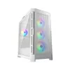 COUGAR midi-tower behuizing Duoface Pro ARGB, wit, midi-tower, pc, wit, ATX, EATX, micro ATX, Mini-ITX, SSI CEB, metaal, nylon, gehard glas, multi