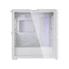 COUGAR midi-tower behuizing Duoface Pro ARGB, wit, midi-tower, pc, wit, ATX, EATX, micro ATX, Mini-ITX, SSI CEB, metaal, nylon, gehard glas, multi