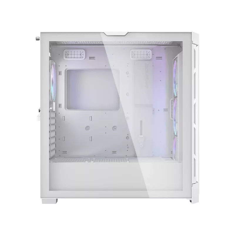 COUGAR midi-tower behuizing Duoface Pro ARGB, wit, midi-tower, pc, wit, ATX, EATX, micro ATX, Mini-ITX, SSI CEB, metaal, nylon, gehard glas, multi