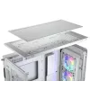 COUGAR midi-tower behuizing Duoface Pro ARGB, wit, midi-tower, pc, wit, ATX, EATX, micro ATX, Mini-ITX, SSI CEB, metaal, nylon, gehard glas, multi