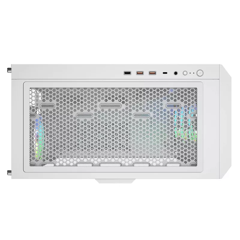 COUGAR midi-tower behuizing Duoface Pro ARGB, wit, midi-tower, pc, wit, ATX, EATX, micro ATX, Mini-ITX, SSI CEB, metaal, nylon, gehard glas, multi
