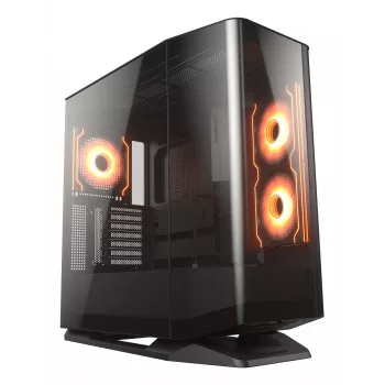 Computerbehuizing COUGAR FV270 ARGB midi-tower zwart