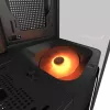 Computerbehuizing COUGAR FV270 ARGB midi-tower zwart