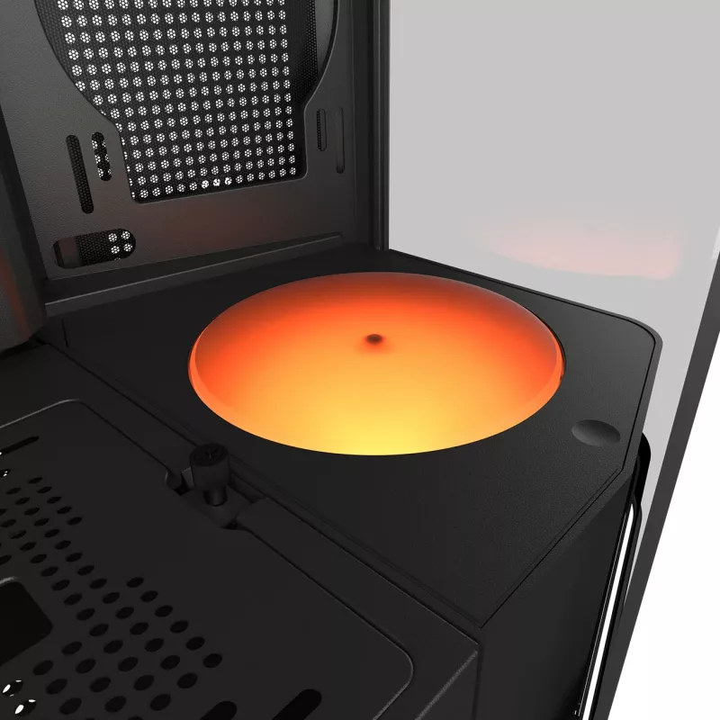 Computerbehuizing COUGAR FV270 ARGB midi-tower zwart