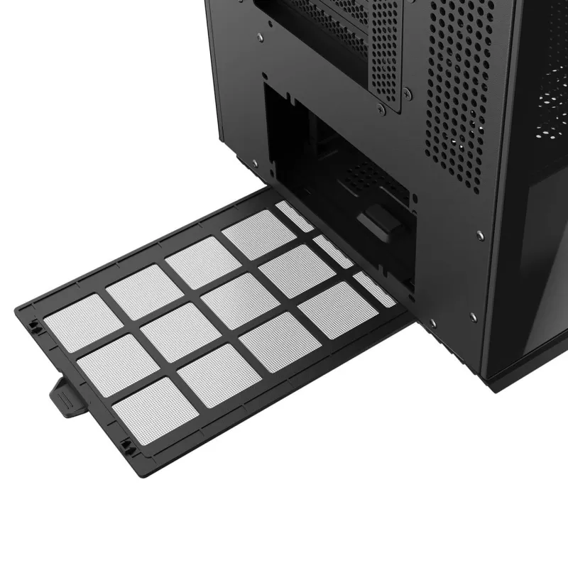 Computerbehuizing COUGAR FV270 ARGB midi-tower zwart